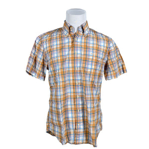 Unisex Gant - Collared shirt, size L - Orange (1)