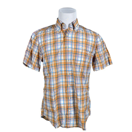 Unisex Gant - Collared shirt, size L - Orange ()