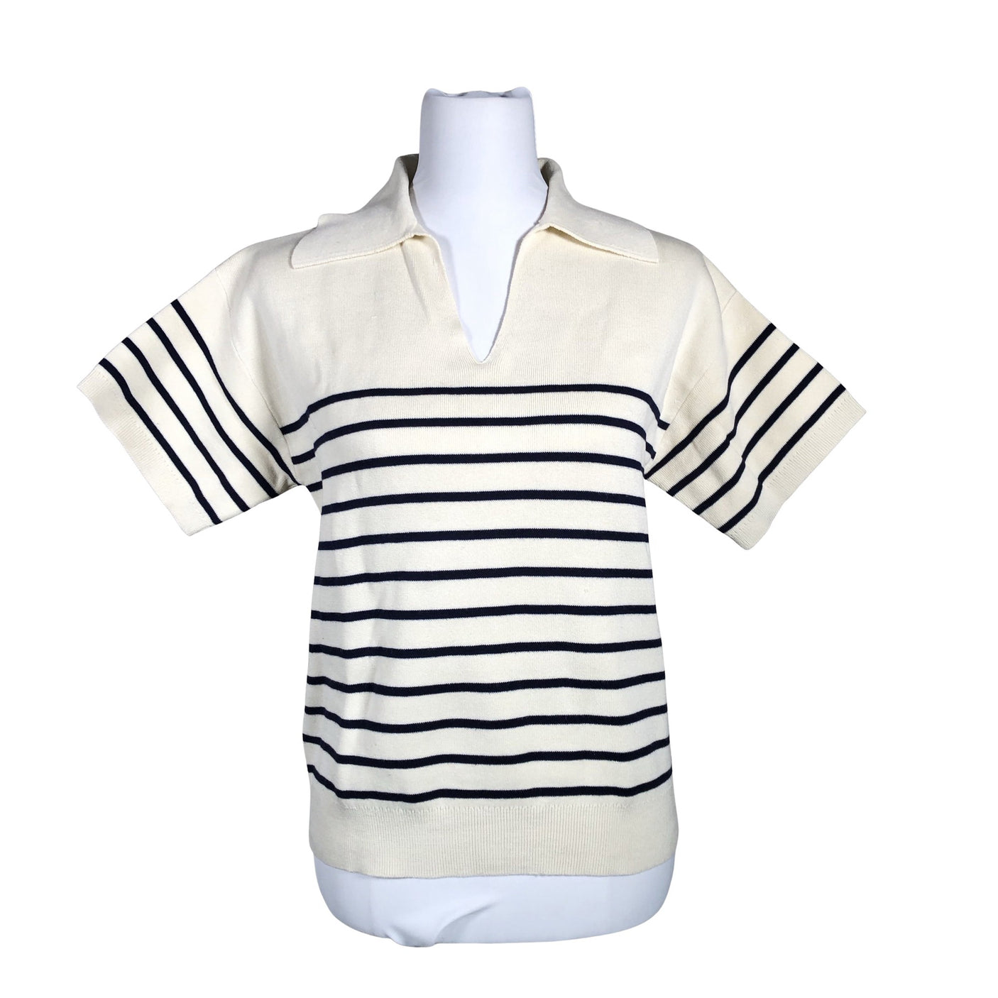 Unisex &Other Stories - Sweater, size 36 - Natural white (1)