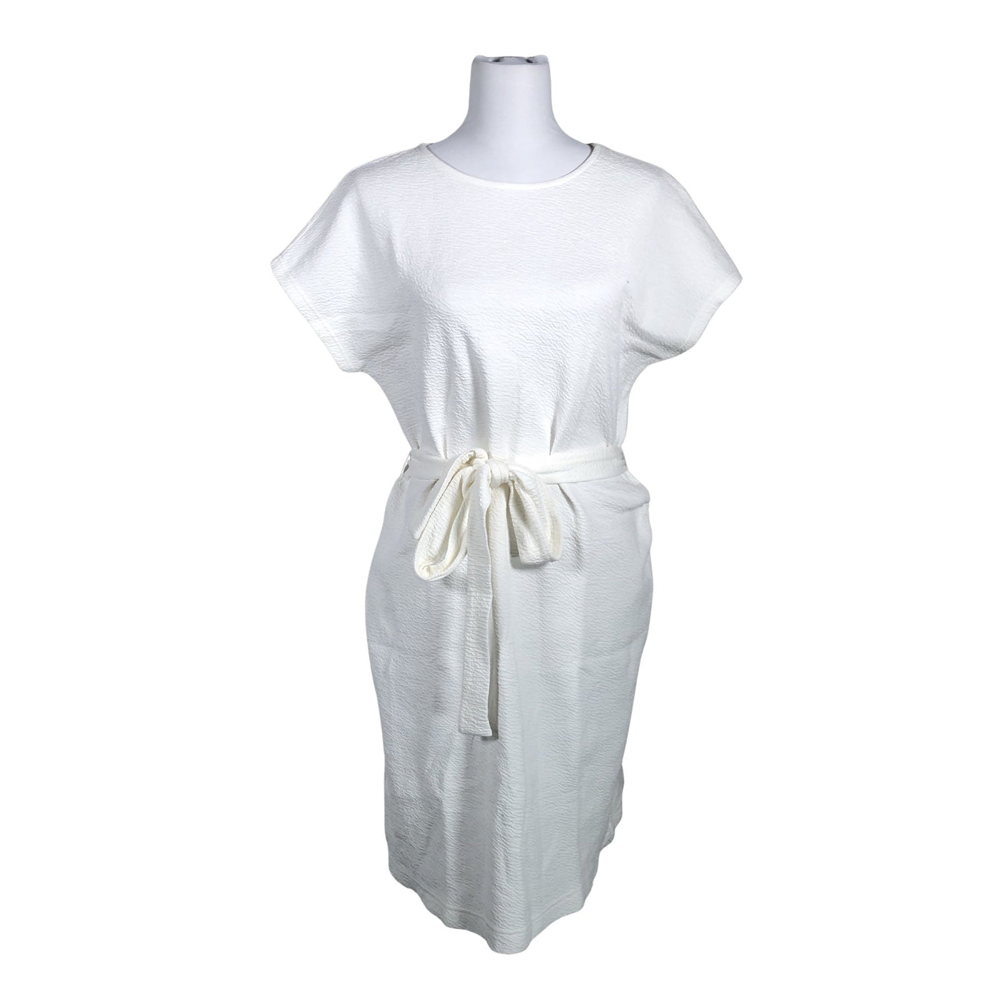 Unisex NOSH - Tricot dress, size 34 - White (1)