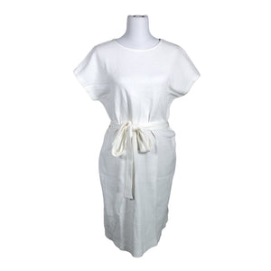 Unisex NOSH - Tricot dress, size 34 - White (1)