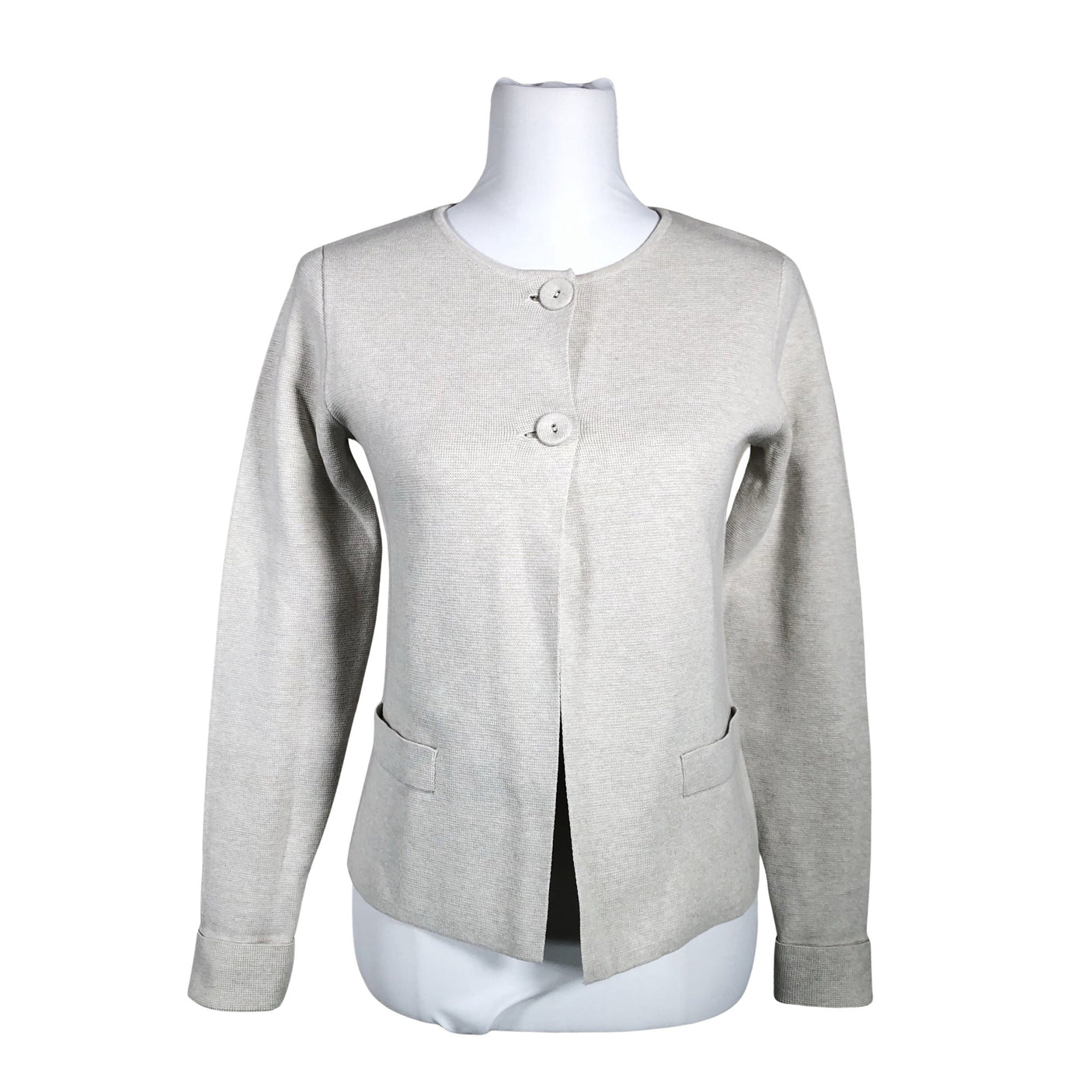 Unisex Nanso - Sweat jacket, size 34 - Gray (1)