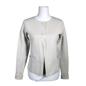 Unisex Nanso - Sweat jacket, size 34 - Gray (1)
