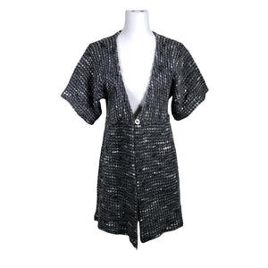 Unisex Jocca - Cardigan, size 38 - Gray (1)