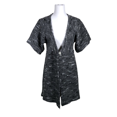 Unisex Jocca - Cardigan, size 38 - Gray ()