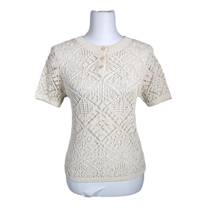 Unisex Lindex - Sweater, size 38 - Natural white (1)