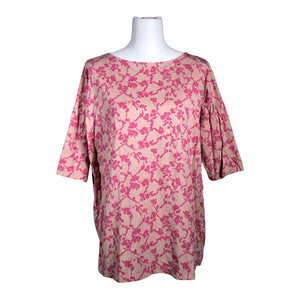 Unisex Marimekko - Tricot tunic, size 38 - Light pink (1)