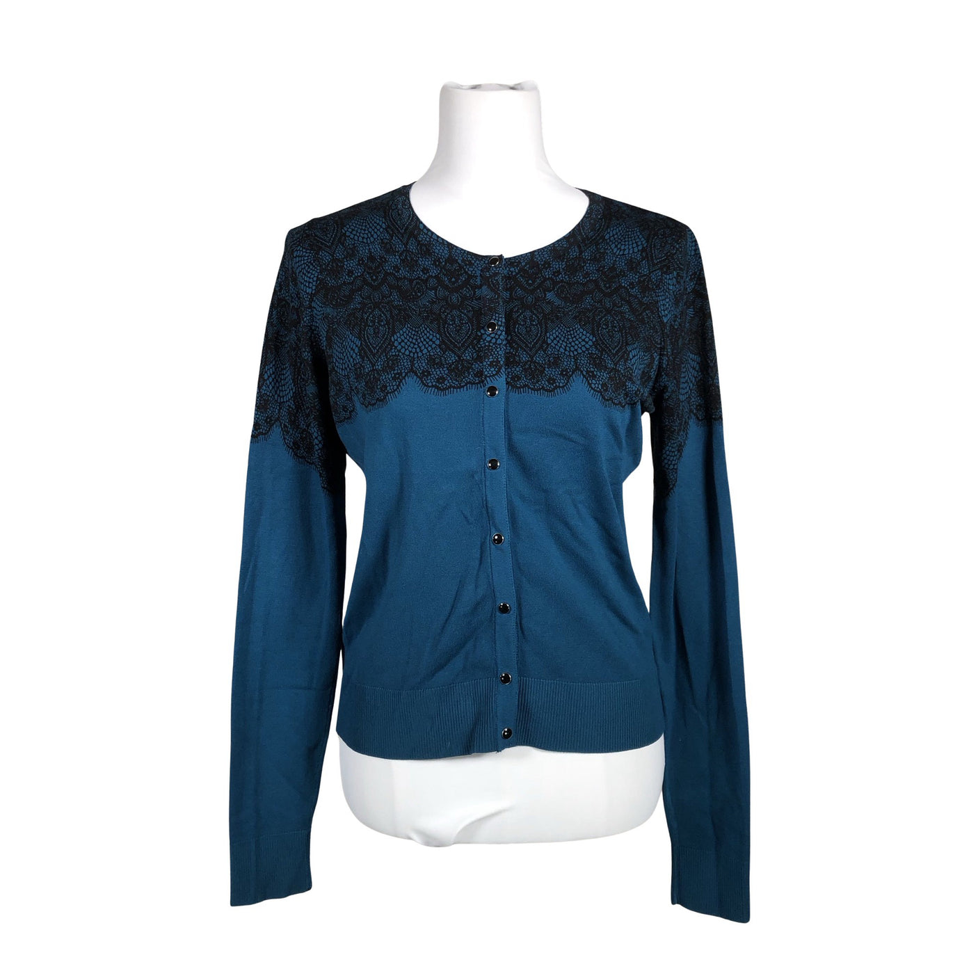 Unisex White House Black Market - Cardigan, size 38 - Blue (1)