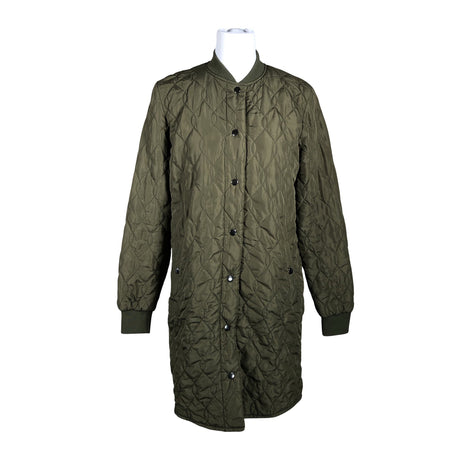 Unisex Kaffe - Quilted jacket, size 40 - Green ()