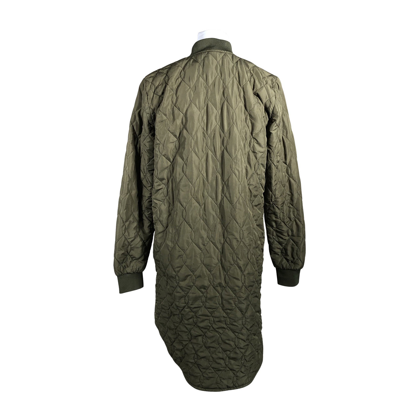 Unisex Kaffe - Quilted jacket, size 40 - Green (2)