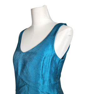 Unisex Andiata - Sheath dress, size 40 - Turquoise (2)