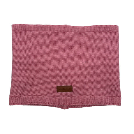 Unisex Metsola - Circle scarf, size Mini - Light pink ()