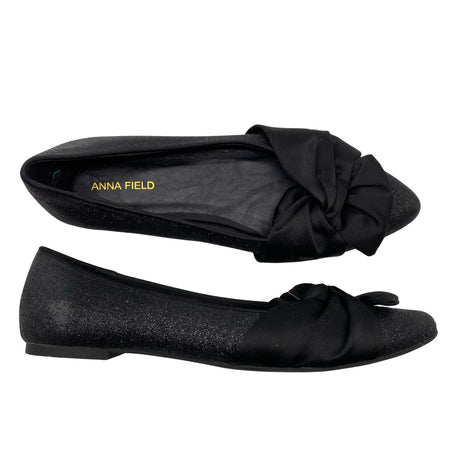 Unisex Anna Field - Ballerinas, size 39 - Black ()