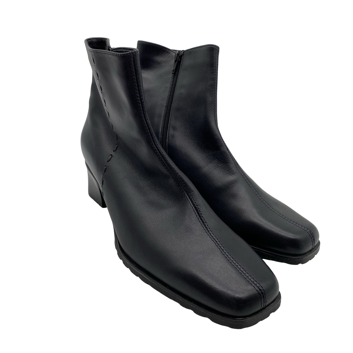 Unisex Ara - Ankle boots, size 41 - Black (2)