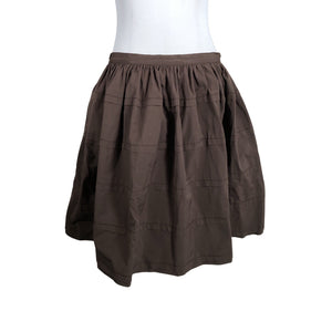Unisex Red Valentino - Fabric skirt, size 40 - Brown (2)