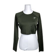 Unisex Gymshark - Sports shirt, long sleeve, size 38 - Green ()