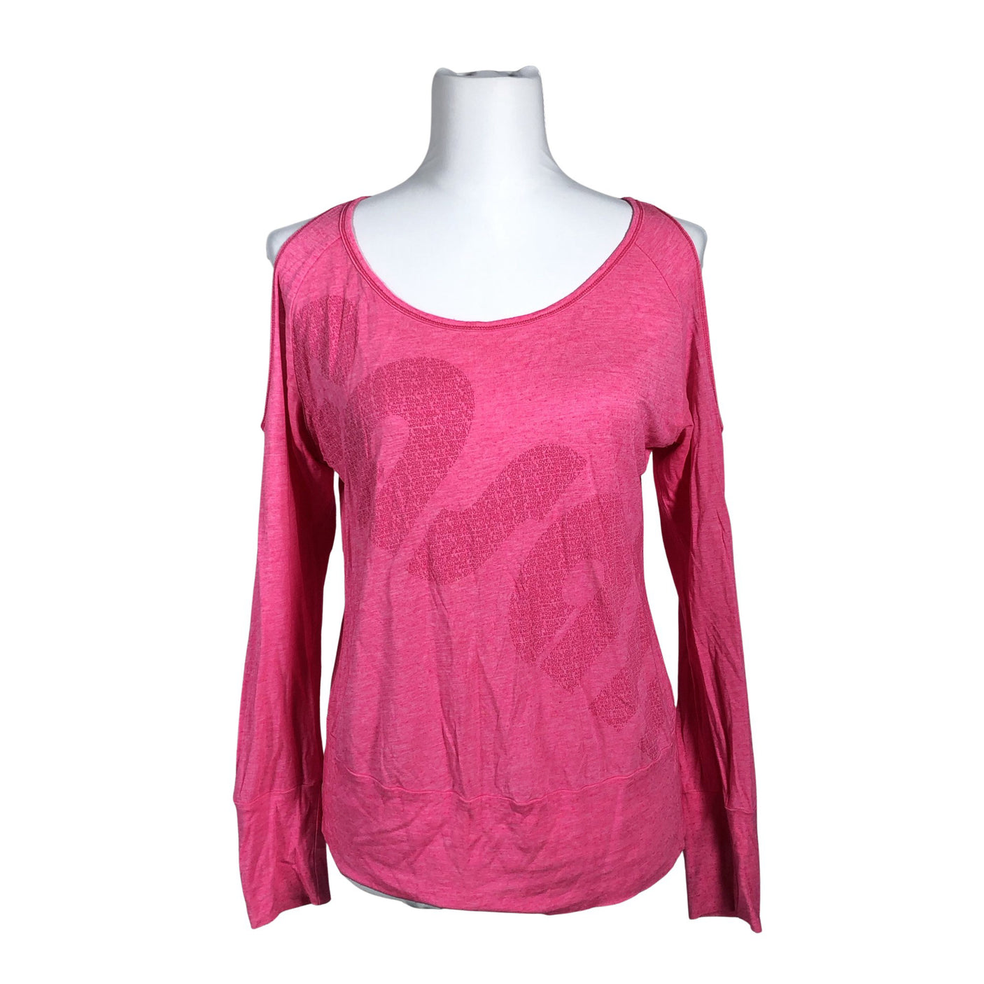 Unisex Casall - Sports shirt, long sleeve, size 40 - Pink (1)
