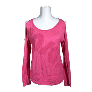 Unisex Casall - Sports shirt, long sleeve, size 40 - Pink (1)