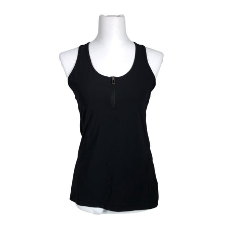 Unisex Casall - Tricot tank top, size 38 - Black ()