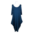 Unisex Alapdarab - Tricot tunic, size 40 - Blue ()