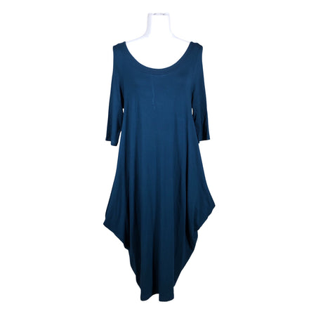 Unisex Alapdarab - Tricot tunic, size 40 - Blue ()