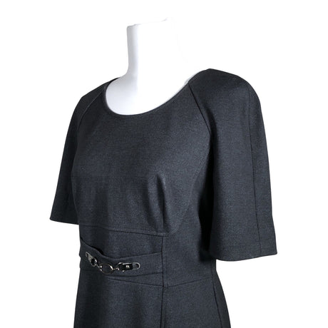 Unisex Andiata - Tricot dress, size 40 - Gray (2)