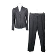 Unisex Ril's - Suit set, size 38 - Gray ()