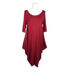Unisex Alapdarab - Tricot tunic, size 40 - Red (1)