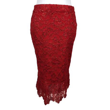 Unisex Roberto Cavalli - Party skirt, size 38 - Red ()