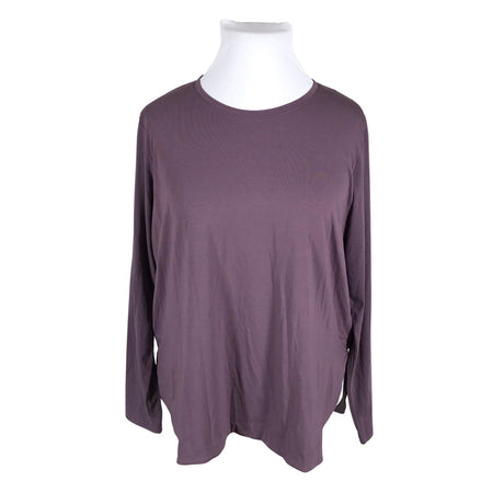 Unisex Soc - Sports shirt, long sleeve, size 44 - Violet ()