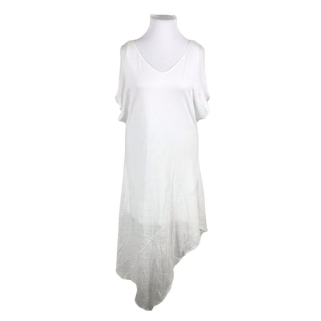 Unisex Bypias - Tricot dress, size 44 - White ()