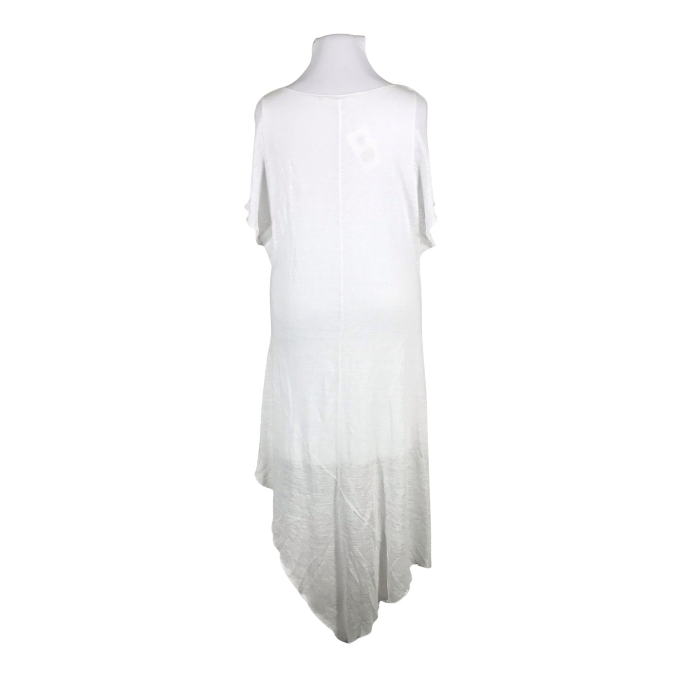 Unisex Bypias - Tricot dress, size 44 - White (2)