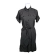 Unisex Tierra - Schiffon dress, size 36 - Gray ()