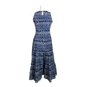 Unisex Lauren Ralph Lauren - Tricot dress, size 34 - Blue (3)