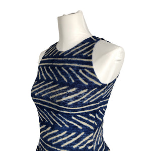 Unisex Lauren Ralph Lauren - Tricot dress, size 34 - Blue (2)