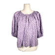 Unisex Lindex - Blouse, size 38 - Violet ()