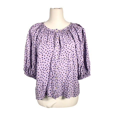 Unisex Lindex - Blouse, size 38 - Violet ()