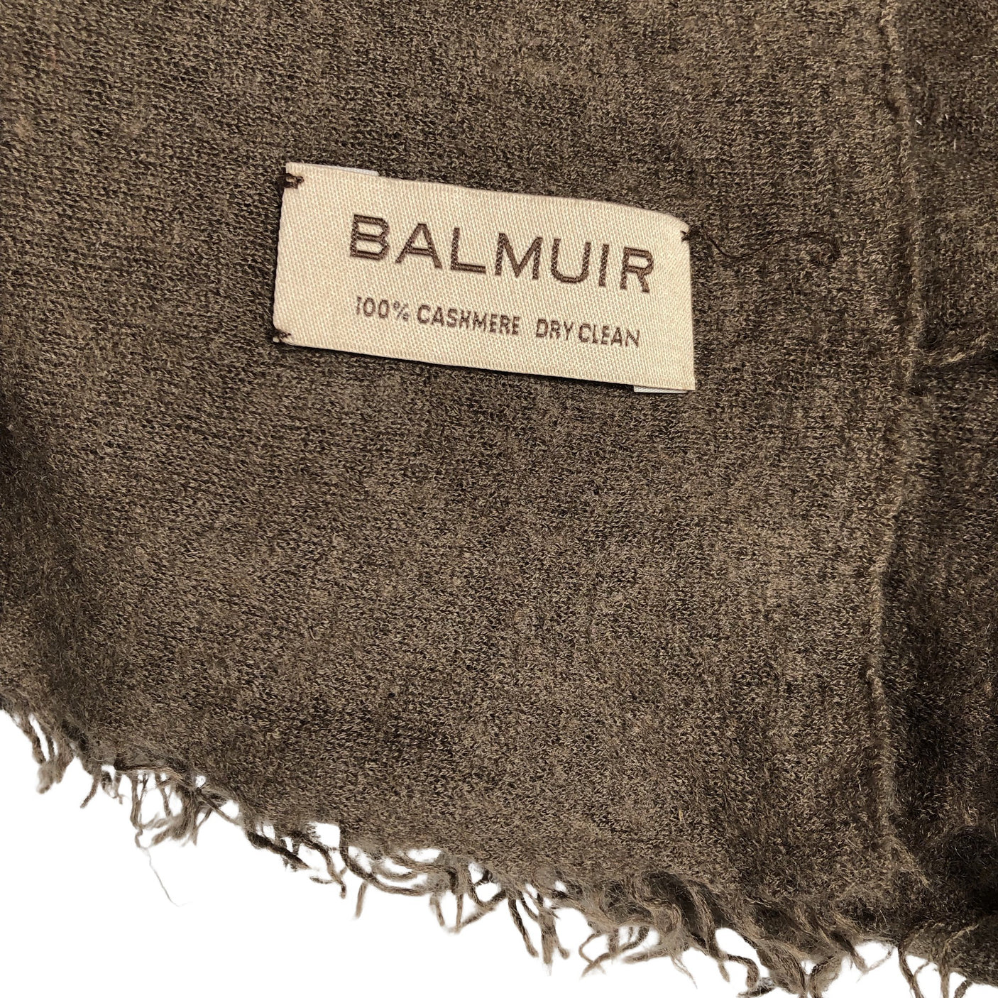 Unisex Balmuir - Scarf, size Maxi - Brown (3)
