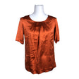 Unisex Andiata - Short-sleeved blouse, size 34 - Orange ()