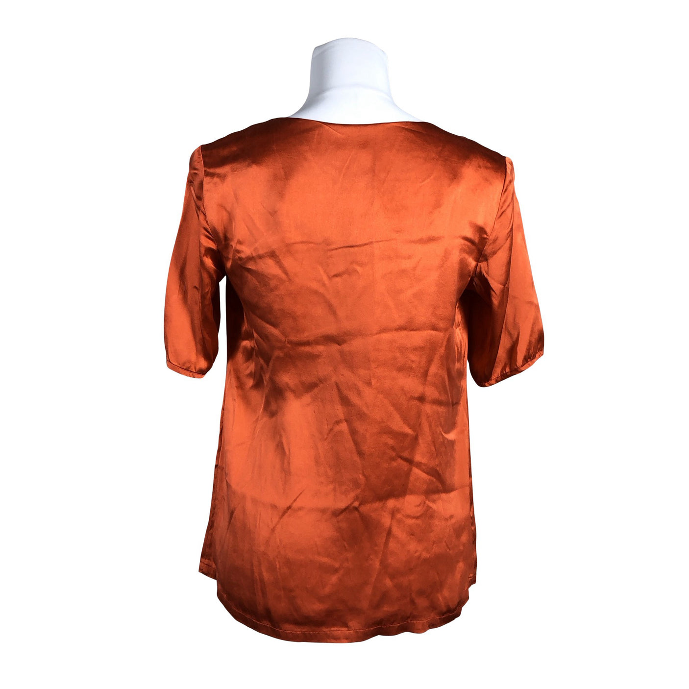 Unisex Andiata - Short-sleeved blouse, size 34 - Orange (2)