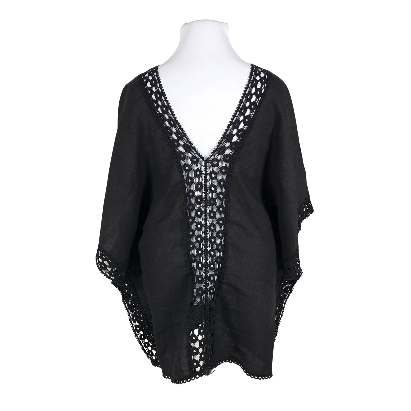 Unisex Bohemiana - Tunic, size 46 - Black (2)