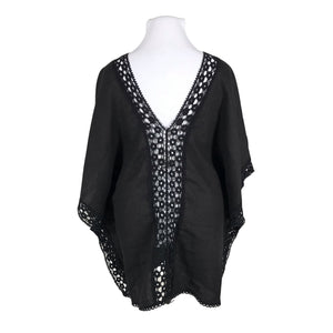 Unisex Bohemiana - Tunic, size 46 - Black (2)