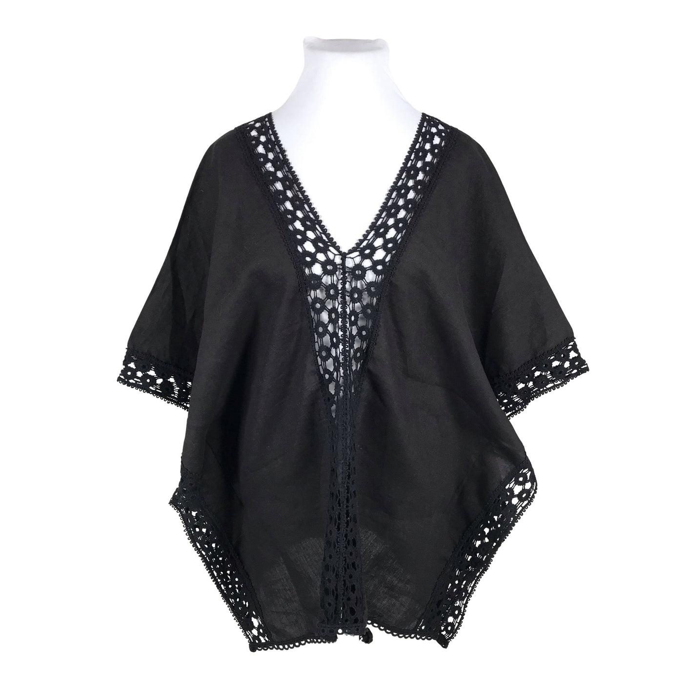 Unisex Bohemiana - Tunic, size 46 - Black (1)