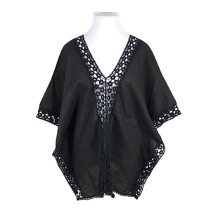 Unisex Bohemiana - Tunic, size 46 - Black (1)
