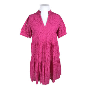 Unisex Y.A.S - Dress, size 42 - Pink (1)
