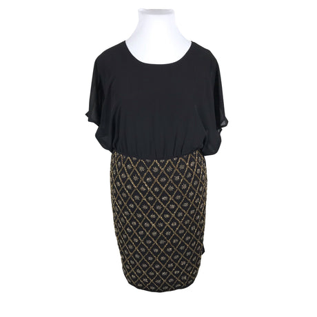 Unisex Junarose - Party dress, size 44 - Black ()