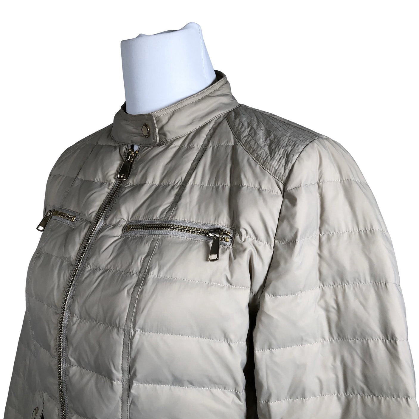 Unisex Philosophy Blues Original - Light down jacket, size 36 - Beige (2)