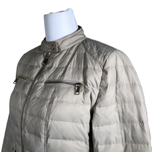 Unisex Philosophy Blues Original - Light down jacket, size 36 - Beige (2)