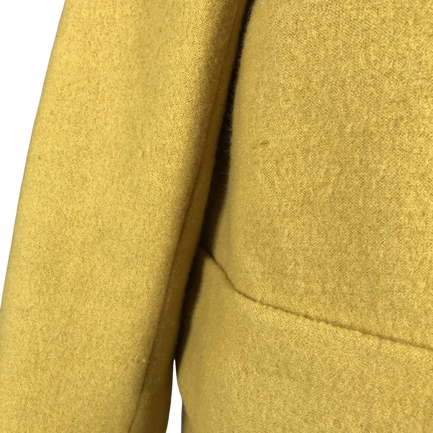 Unisex COS - Wool coat, size 42 - Yellow (2)