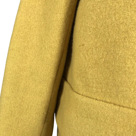 Unisex COS - Wool coat, size 42 - Yellow (2)